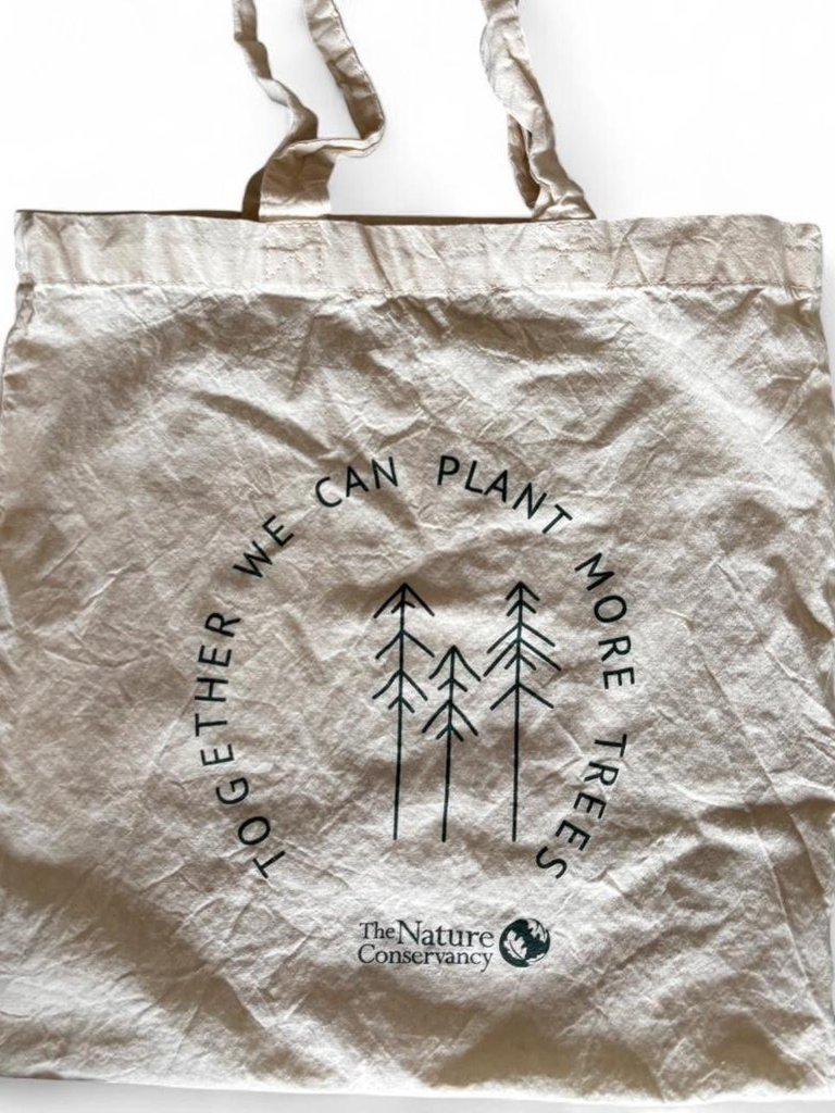 Nature Conservancy Small Tote Bag